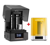 ANYCUBIC Photon Mono M7 Max and Wash & Cure 3 Plus, Resin 3D Printer Bundle