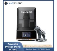 ANYCUBIC Photon Mono M7 Pro 14K Resin 3D Printer 10.1-Inch Mono LCD with COB Light Source Up to 170 mm/h Printing Speed Leveling-Free Constant Temperature Heating 223 × 126 × 230 mm Build Volume