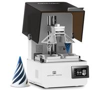 ANYCUBIC Photon P1 14K Resin 3D Printer, Dual-Color/-Material Printing Platform, Ultimate Stability Industrial Ball Screw, Engineered Resin Compatible, LighTurbo 4.0, 8.78”x4.96”x9.05” Printing Size
