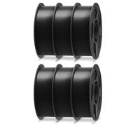 ANYCUBIC PL 3D Printer Filament 1.75mm, 1KG Pearl Black*6