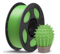 ANYCUBIC PL 3D Printer Filament 1.75mm, High Toughness 3D Printing Filament, Dimensional Accuracy +/- 0.02mm, Print with Most FDM 3D Printers, 1KG Reusable Spool,Spring Leaf