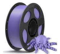 ANYCUBIC PL 3D Printer Filament 1.75mm, High Toughness 3D Printing Filament, Dimensional Accuracy +/- 0.02mm, Print with Most FDM 3D Printers, 1KG Reusable Spool, Interstellar Violet