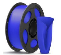 ANYCUBIC PLA + Filament 1.75 mm, Higher Strength, PLA Plus Filament with Detachable Spool, 3D Printer Filament, Dimensions +/- 0.03 mm, RFID Recognition, 1 kg Spool, Dazzling Blue