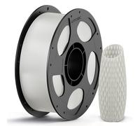 ANYCUBIC PLA Filament 1.75mm, 3D Printer Filament, Dimensional Accuracy +/- 0.02mm, 1KG Reusable Spool, Clear