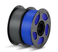 ANYCUBIC PLA Filament 1.75mm, 3D Printer Filament, Intelligent Identification, Dimensional Accuracy +/- 0.02mm, 2 Pack 1KG Reusable Spool, Texture Grey+Blue