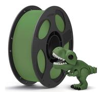 ANYCUBIC PLA Filament 1.75mm, 3D Printer Filament,Intelligent Identification, Dimensional Accuracy +/- 0.02mm, 1KG Reusable Spool，Olive Green