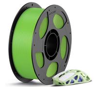 ANYCUBIC PLA Filament 1.75mm, 3D Printer Filament, Intelligent Identification, Dimensional Accuracy +/- 0.02mm, 1KG Reusable Spool Spring Leaf