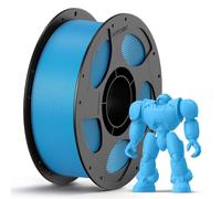ANYCUBIC PLA Filament 1.75mm, RFID 3D Printer Filament, Dimensional Accuracy +/- 0.02mm, 1KG Reusable Spool Cyan