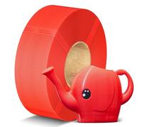 ANYCUBIC PLA Filament Refill 1.75mm, 3D Printer Filament, for Reusable Spools, Dimensional Accuracy +/- 0.02mm, Fit with Most Reusable Spools, 1KG, Red