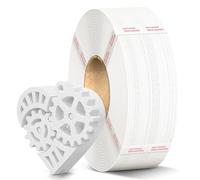 ANYCUBIC PLA Filament Refill 1.75mm, 3D Printer Filament, for Reusable Spools, Dimensional Accuracy +/- 0.02mm, Fit with Most Reusable Spools, 1KG, White