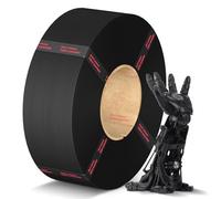 ANYCUBIC PLA Filament Refill 1.75mm, 3D Printer Filament, for Reusable Spools, Dimensional Accuracy +/- 0.02mm, Fit with Most Reusable Spools, 1KG, Black