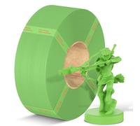 ANYCUBIC PLA Filament Refill 1.75mm, 3D Printer Filament for Reusable Spools, Dimensional Accuracy +/- 0.02mm, Print with Most FDM 3D Printers, Intelligent Identification, 1KG Spring Leaf
