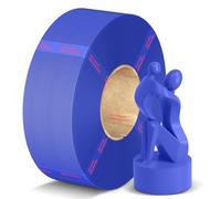 ANYCUBIC PLA Filament Refill 1.75mm, 3D Printer Filament, for Reusable Spools, Dimensional Accuracy +/- 0.02mm, Fit with Most Reusable Spools, 1KG, Blue