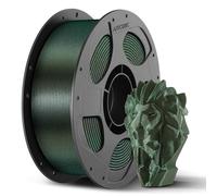 ANYCUBIC PLA Galaxy 3D Printer Filament, Sparkle PLA Filament 1.75mm Dimensional Accuracy +/- 0.03mm, Print with Most FDM 3D Printers, Intelligent Identification, 1KG Reusable Spool, Galaxy Green