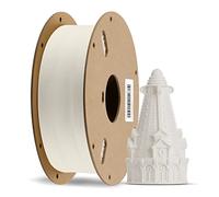 ANYCUBIC PLA Matte 3D Printer Filament 1.75mm, PLA Matte for 3D Printing Material, Print with FDM 3D Printer, Intelligent Identification, Dimensional Accuracy +/- 0.02 mm, 1KG Reusable Spool, White