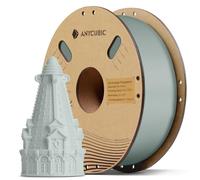 ANYCUBIC PLA Matte 3D Printer Filament 1.75mm, PLA Matte for 3D Printing Material, Print with FDM 3D Printer, Intelligent Identification, Dimensional Accuracy +/- 0.02 mm, 1KG Reusable Spool, Grey