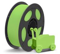 ANYCUBIC PLA Matte 3D Printer Filament 1.75mm, PLA Matte for 3D Printing Material, Print with FDM 3D Printer, Intelligent Identification, Dimensional Accuracy +/- 0.02mm,1KG Reusable Spool,Apple Green
