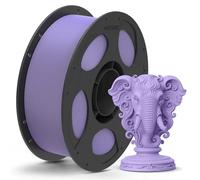 ANYCUBIC PLA Matte 3D Printer Filament 1.75mm, PLA Matte for 3D Printing Material, Print with FDM 3D Printer, Intelligent Identification, Dimensional Accuracy +/- 0.02 mm, 1KG Reusable Spool, Purple