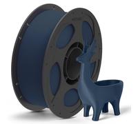 ANYCUBIC PLA Matte 3D Printer Filament 1.75mm, PLA Matte for 3D Printing Material, Print with FDM 3D Printer, Intelligent Identification, Dimensional Accuracy +/- 0.02mm, 1KG Reusable Spool,Dark Blue