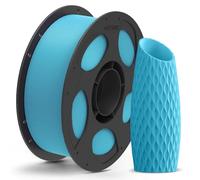 ANYCUBIC PLA Matte 3D Printer Filament 1.75mm, PLA Matte for 3D Printing Material, Print with FDM 3D Printer, Intelligent Identification, Dimensional Accuracy +/- 0.02mm, 1KG Reusable Spool,Sky Blue