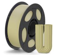 ANYCUBIC PLA Matte 3D Printer Filament 1.75mm, PLA Matte for 3D Printing Material, Print with FDM 3D Printer, Intelligent Identification, Dimensional Accuracy +/- 0.02mm, 1KG Reusable Spool,Desert Tan