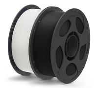 ANYCUBIC PLA Matte Filament 1.75mm, 3D Printer Filament, Print with Most FDM 3D Printer, Intelligent Identification, Dimensional Accuracy +/- 0.02 mm, 2 Pack 1KG Reusable Spool,Black+White