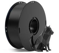 ANYCUBIC PLA Metal Filament 1.75mm, Shiny Adjustable Luster 3D Printer Metallic PLA Filament, Durable & Impact-Resistant,+/- 0.02mm Accuracy, Print with Most FDM 3D Printers,1KG Spool, Mental Black