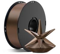 ANYCUBIC PLA Metal Filament 1.75mm, Shiny Adjustable Luster 3D Printer Metallic PLA Filament, Durable & Impact-Resistant,+/- 0.02mm Accuracy, Print with Most FDM 3D Printers,1KG Spool, Mental Copper