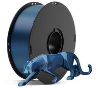 ANYCUBIC PLA Metal Filament 1.75mm, Shiny Adjustable Luster 3D Printer Metallic PLA Filament, Durable & Impact-Resistant,+/- 0.02mm Accuracy, Print with Most FDM 3D Printers,1KG Spool, Mental Blue