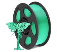 ANYCUBIC Silk PLA Filament 1.75mm, 3D Printer Filament, Dimensional Accuracy +/- 0.02mm, 1KG Spool, Dimensional Accuracy +/- 0.03 mm,Green