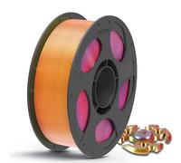 ANYCUBIC Silk PLA Filament 1.75mm, Tri-Color 1KG Red Blue Yellow