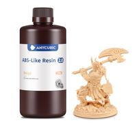 ANYCUBIC Upgraded ABS-Like Resin 2.0, Beige, 1kg