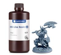 ANYCUBIC Upgraded ABS-Like Resin 2.0, Grey, 1kg