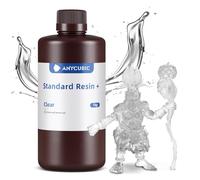 ANYCUBIC Upgraded Standard 3D Printer Resin, Clear,1kg