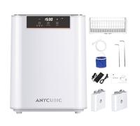 ANYCUBIC Wash and Cure Max 3 Station, Supersize 2 in 1 Wash and Cure Machine for Photon Mono M7 MAX Saturn Resin Printer with Dual-Mode Cleaning & Conserving IPA, Washing Size 305x165x300mm