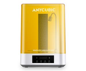 ANYCUBIC Wash & Cure 3 Plus 2-in-1 Washing and UV Curing Machine for LCD/SLA/DLP Resin 3D Printers Wash Size 228×128×260mm
