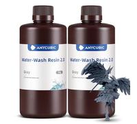 ANYCUBIC Water-washable 3D Printer Resin 2.0(Grey, 2kg)