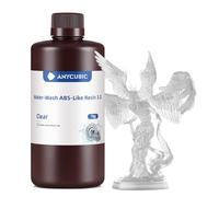 ANYCUBIC Water-washable ABS-Like Resin 3.0, 1kg Clear