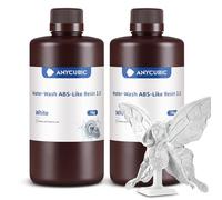 ANYCUBIC Water Washable ABS-Like Resin 3.0, 2kg White