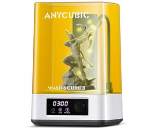 ANYCUBIC x JOYBUY Wash & Cure 3 2-in-1 Resin Post-Processing Station with Powerful Washing & UV Curing, 165×100×180mm Cleaning Capacity