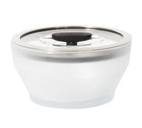 Anyday Microwave Cookware and Glass Containers with Glass Lid, Plastic-Free Deep Food Storage, Stackable, Airtight Steamer with Vented Lid for Microwave-Safe