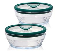 Anyday The Everything Clear Small Dish 2pk