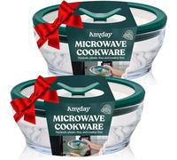 Anyday The Everything Clear Small Dish 2pk