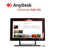 Anydesk Advanced Add-On Concurrent Connections 1 Year New Purchase DACH, Benelux, Nordics, Southern Europe