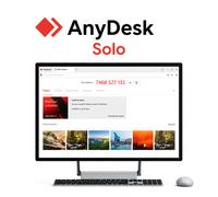 Anydesk Solo 1 Year New Purchase DACH, Benelux, Nordics, Southern Europe