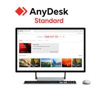 Anydesk Standard 1 Year New Purchase DACH, Benelux, Nordics, Southern Europe