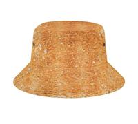 Anydia Baked Beans Bucket Hat Unisex Fisherman Hats Summer Sun Cap Outdoor Travel Beach for Women and Men, Grilled Toast, One size