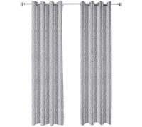 Anydrape Curtains Grey Retro Style Texture Fashion Decor 100cm - Pencil Pleat