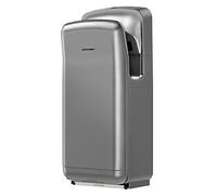 anydry 2005H Hand Dryer,Commercial Electric Hand Dryer,With Sponge Filter,Super Powerful,7-10 Seconds to dry,1750-2050 Watts (Silver)