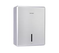 anydry Wall Mounted Paper Towel Dispenser, H3/V/ZZ Fold, Max Folded Size 25.2 x 11.5 cm, Model 5302H